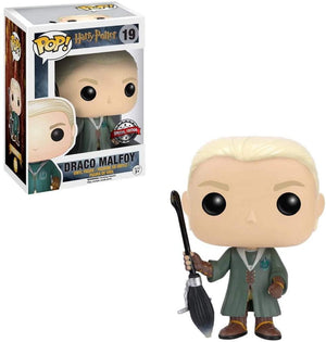 Pop Harry Potter Draco Malfoy Quiddich Vinyl Figure Special Edition