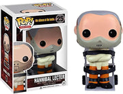 Pop Silence of the Lambs Hannibal Lecter Vinyl Figure