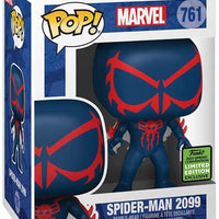Pop Marvel Spider-Man 2099 Vinyl Figure 2021 ECCC Exclusive