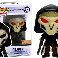 Pop Overwatch Shadow Step Reaper Vinyl Figure BoxLunch Exclusiveddddd