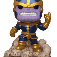 Pop Marvel Thanos Snapping 6" Vinyl Figure PX Exclusive