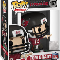 Pop NFL Tampa Bay Buccaneers Tom Brady Home Uniform Vinyl Figure #157