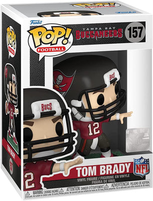 Pop NFL Tampa Bay Buccaneers Tom Brady Home Uniform Vinyl Figure #157