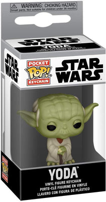 Pocket Pop Star Wars Yoda Vinyl Key Chain