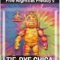 Five Nights at Freddy's Tie-Dye Chica Action Figure