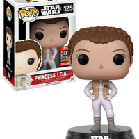 Pop Star Wars Princess Leia Hoth Vinyl Figure Galactic Covention Exclusive #125