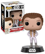 Pop Star Wars Princess Leia Hoth Vinyl Figure Galactic Covention Exclusive #125