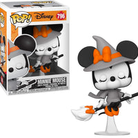 Pop Disney Halloween Witchy Minnie Mouse Vinyl Figure