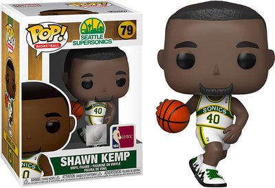 Pop NBA Legends Sonics Home Shawn Kemp Vinyl Figure