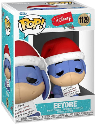 Pop Disney Holiday 2021 Eeyore Vinyl Figure