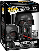 Pop Star Wars Darth Vader Vinyl Figure 2022 Star Wars Celebration Exclusive #509