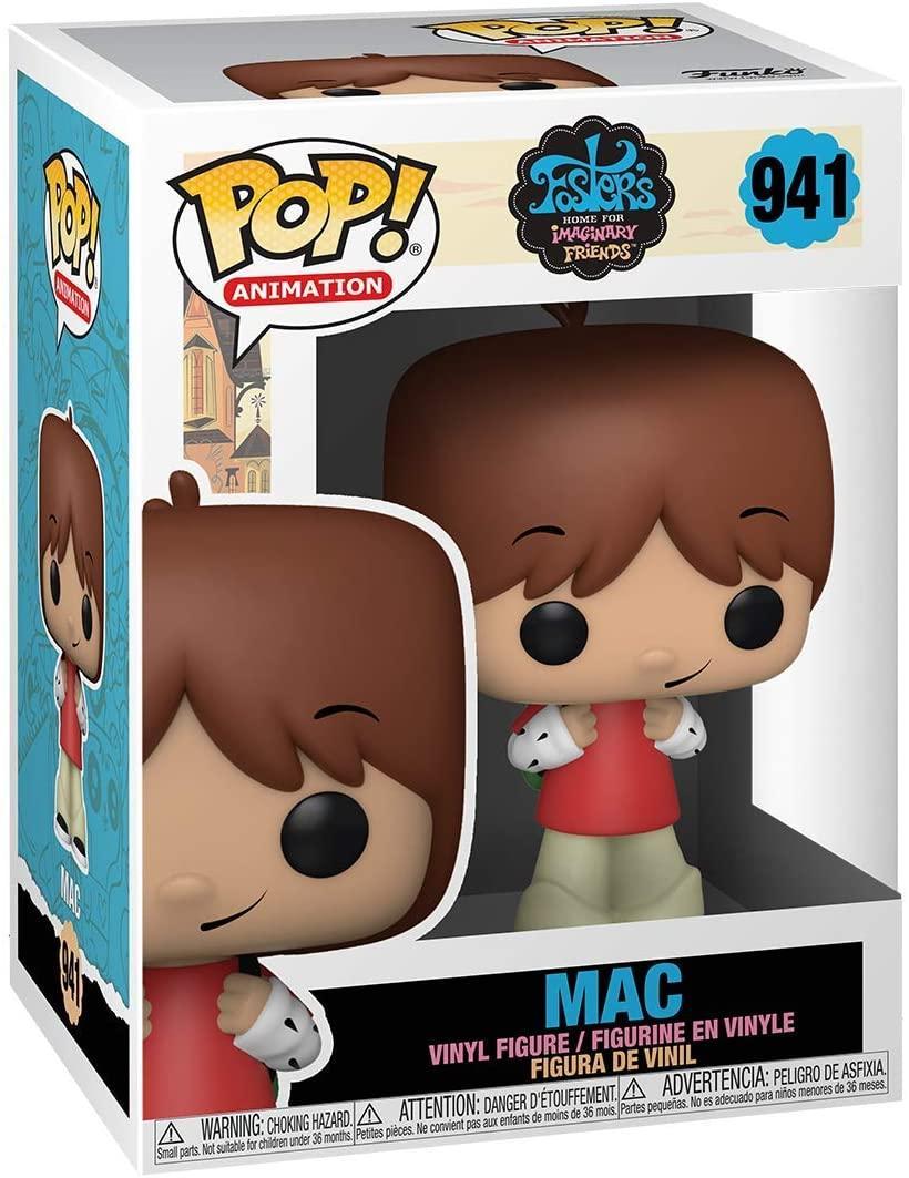 Pop Foster's Home for Imaginary Friends Mac Vinyl Figure