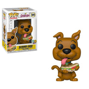 Pop Scooby-Doo Scooby-Doo with Sandwich Vinyl Figure