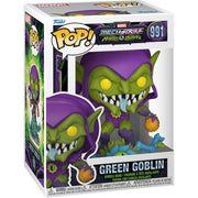 Pop Marvel Monster Hunters Green Goblin Vinyl Figure #991