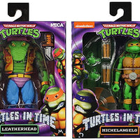 Teenage Mutant Ninja Turtles Series 2 Turtles in Time 7” Scale Figures  Set
