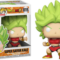 Pop Dragon Ball Super Super Saiyan Kale Vinyl Figure #815