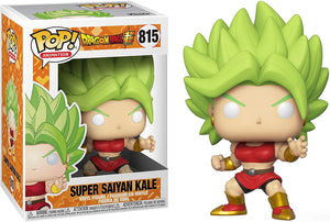 Pop Dragon Ball Super Super Saiyan Kale Vinyl Figure #815