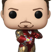 Pop Marvel Avengers Endgame Iron Man 3 Vinyl Figure 2019 Fall Convention Exclusive #529