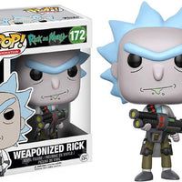 Pop Rick and Morty Weaponized Rick Vinyl Figure