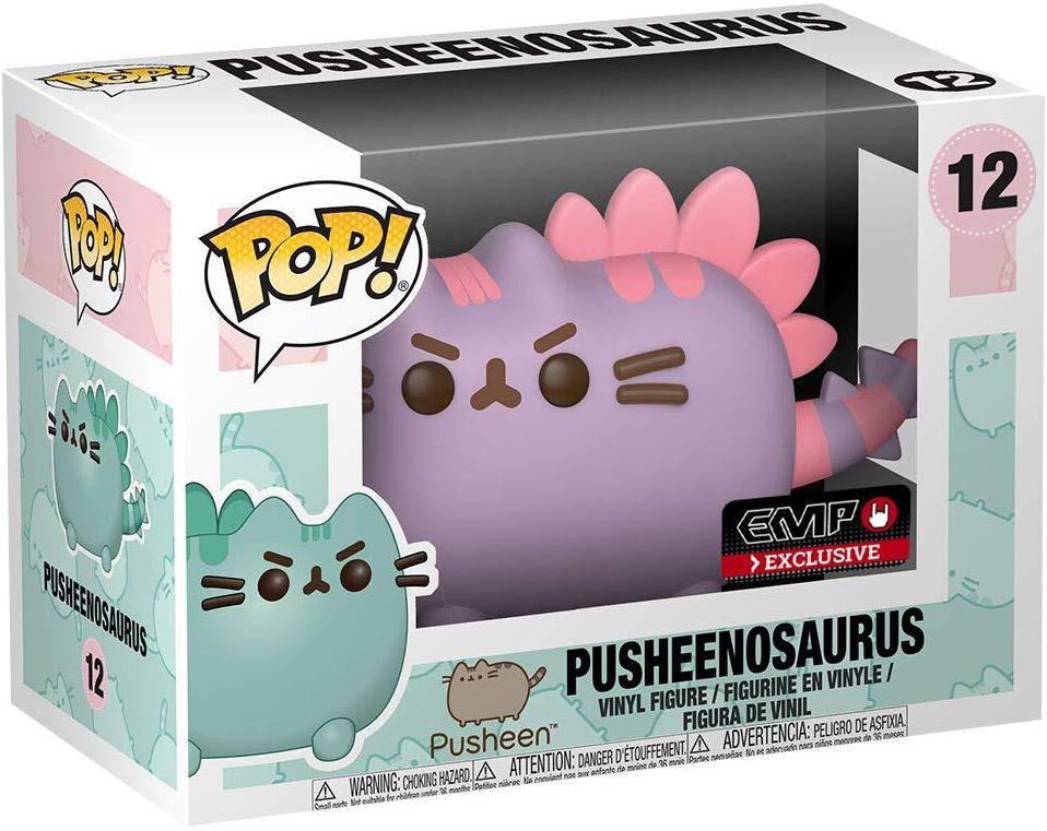 Pop Pusheen Pusheenosaurus Vinyl Figure Hot Topic Exclusive