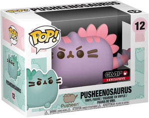 Pop Pusheen Pusheenosaurus Vinyl Figure Hot Topic Exclusive