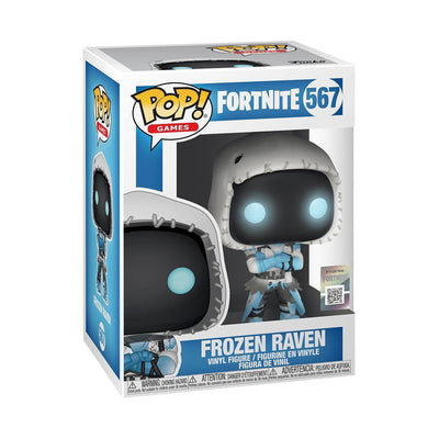 Pop Fortnite Frozen Raven Vinyl Figure