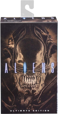 Aliens 1986 Brown Alien Ultimate Warrior 7