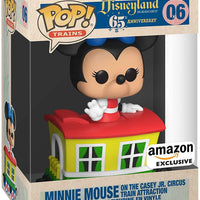 Pop Disney 65th Minnie Mouse on the Casey Jr. Circus Train Attraction Vinyl Figure Special Edition