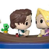 Pop Moment Disney 100 Rapunzel Rapunzel and Flynn Boat Ride Vinyl Figure #1324