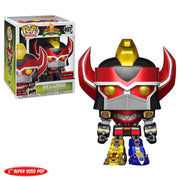 Pop Power Rangers Megazord Metallic 6" Vinyl Figure