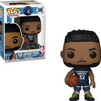 Pop NBA Stars Timberwolves Karl-Anthony Towns Vinyl Figure