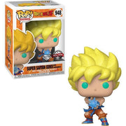 Pop Dragon Ball Z Super Saiyan Goku with Kamehameha Diamond Glitter Vinyl Figure Hot Topic Exclusive #948