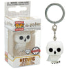 Pocket Pop Harry Potter Hedwig Diamond Version Vinyl Key Chain Exclusive