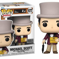 Pop Office Michael with Golden Ticket US Vinyl Figure Special Edition