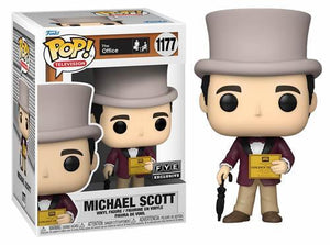 Pop Office Michael with Golden Ticket US Vinyl Figure Special Edition