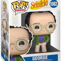 Pop Seinfeld George Vinyl Figure