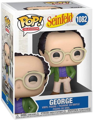 Pop Seinfeld George Vinyl Figure