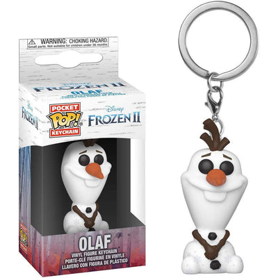 Pocket Pop Frozen 2 Olaf Vinyl Figure Key Chain