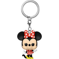 Pocket Pop Disney Mickey and Friends Minnie Vinyl Keychain