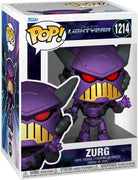 Pop Disney Pixar Lightyear Buzz Zurg Vinyl Figure #1214