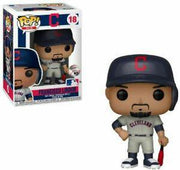 Pop MLB Stars Indians Franciso Lindor Road Vinyl Figure #18