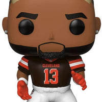 Pop NFL Browns Odell Beckham Jr. Home Jersey Vinyl Figure #135