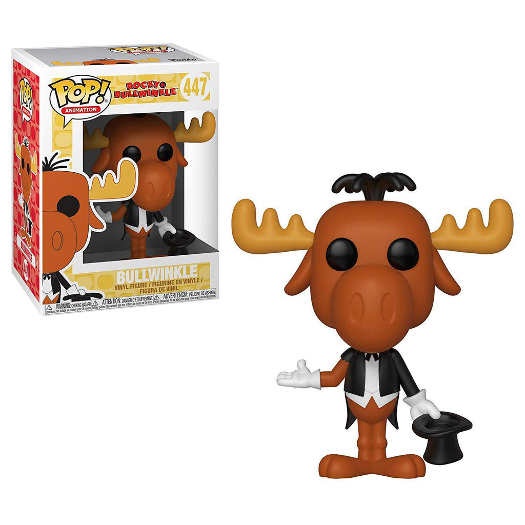 Pop Rocky & Bullwrinkle Bullwrinkle Vinyl Figure #447