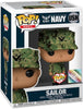 Pop America's Navy Sailor Military Navy Female Vinyl Figure