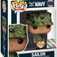 Pop America's Navy Sailor Military Navy Female Vinyl Figure