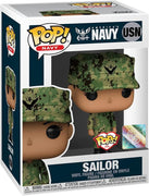 Pop America's Navy Sailor Military Navy Female Vinyl Figure