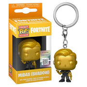 Pocket Pop Fortnite Midas Shadow Vinyl Key Chain