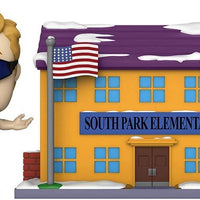 Pop Town South Park South Park Elementary with PC Principal Vinyl Figure