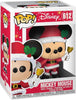 Pop Disney Holiday Mickey Mouse Santa Vinyl Figure #612