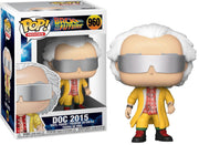 Pop Back to the Future Doc 2015 Vinyl Figure #960